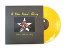 A NEW FOUND GLORY NOTHING GOLD CAN STAY 2011 LP YELLOW COLORED VINYL Punk
