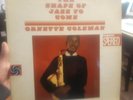 Ornette Coleman - The Shape of Jazz to Come US 1st Press Atlantic 1317 MONO LP