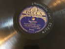 E  Decca F. 10219 DJANGO Reinhardt LAST RECORD  Deccaphonie Jazz Guitar 78 RPM