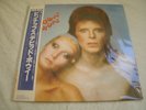 DAVID BOWIE  Pin Ups LP  Beautiful   Made in Japan, complete insert+Obi   NMINT