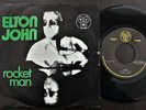 ELTON JOHN SINGLE MADE IN PORTUGAL 45 PS 7 *ROCKET MAN*