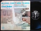 CHET BAKER Blood, Chet And Tears LP VERVE V6-8798 Orig US 1970 JAZZ Joe Pass