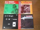 O.V.Wright / BackBeat 4LP / US Original 1LP + Japan Issue 3LP