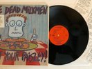 The Dead Milkmen - Eat Your Paisley - 1986 US 1st Press (NM) Promo Hype Sticker