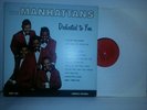The Manhattans Dedicated To You RARE LP Vinyl Record 1965 CARNIVAL Soul Doo Wop