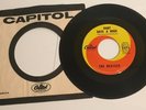 Beatles / Rare Contract RCA (R) Copy / Eight Days A Week / Capitol 45 / VG+++