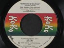 FABULOUS TEARS: Someone's Waiting / Same 45 (dj, mellow late 70s Sweet Soul w/
