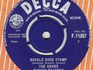 60s Beat Pop THE SNOBS buckle shoe stomp Rare 1964 UK 7