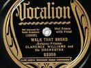 Clarence Williams and his Orchestra VOCALION 03350 E+ PRE WAR JAZZ 78