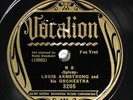 Louis Armstrong with his Orchestra VOCALION 3205 E+ PRE WAR JAZZ 78