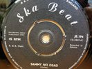 CLANCY ECCLES SAMMY NO DEAD / ROAM JERUSALEM OG UK SKA BEAT 7