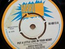 MARCIA GRIFFITHS PUT A LITTLE LOVE IN YOUR HEART OG UK HARRY J 7