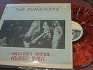 RUNAWAYS THE ORIGINALS 2 LP ORANGE SPLATTER COLOR VINYL STARWOOD SANTA MON TMOQ