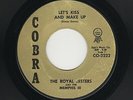 '62 Txs Latino DooWop/TEEN ROYAL JESTERS Let's Kiss & Make Up/Love Me COBRA HEAR
