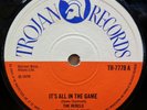 THE REBELS IT'S ALL IN THE GAME / EASY COME OG UK TROJAN 7