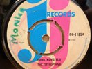 THE EITHIOPIANS HONG KONG FLU / CLAP YOUR HANDS UK JJ RECORDS 7