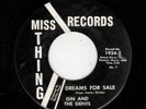 NORTHERN SOUL-GIN AND THE GENTS-DREAMS FOR SALE/TEENAGE NATIONAL ANTHEM BOY & GI