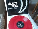DEPECHE MODE   transparent red Vinyl 12