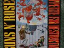 GUNS N' ROSES Appetite For Destruction LP (1987) Robot Sleeve CLEANED / TESTED
