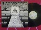 Various ACID VISIONS: THE BEST OF TEXAS PUNK & PSYCHEDELIC LP Voxx 1983 GARAGE