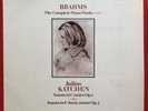 BRAHMS Complete Piano Works Vol. 3 JULIUS KATCHEN - UK DECCA LP SXL 6129 WBG