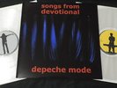 Depeche Mode Songs From Devotional Rare 2xLP Clear Colored Vinyl Live Show 12
