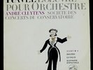 Ravel Cluytens Boléro, Valse, Rapsodie espagnole CVB 913 LP EX-, CV EX
