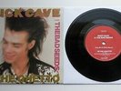 Nick Cave & The Bad Seeds - In The Ghetto UK 1984 Mute Records 7