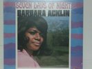 BARBARA ACKLIN Seven Days Of Night LP Sealed Vinyl Brunswick BL754148 Soul