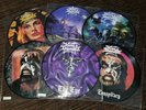 King Diamond. 6 Picture Discs fatal Portrait Them Abigail. Mercyful Fate member