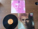 1972 EXCELLENT+David Bowie Space Oddity  LSP-4813 & SLEEVE LP33