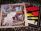 RANK and FILE   2 x 1980's LP's. Orig vinyl LP and promo A4. Dils. M/NM.