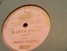 ENRICO CARUSO FLOTOW MARTA M'APPARI GRAMOPHONE MONARCH 052121