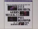 Dave Brubeck Mulligan Desmond We're All Together Again MFSL Audiophile LP # 0144