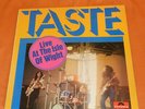 LP  Taste Live At The Isle Of Wight  ,Near Mint ,cleaned, Polydor ?– 2383 120