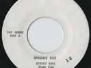 Rare Rap 45 - Spoonie Gee - Street Girl Promo Tuff City VG++