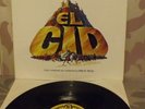 EL CID Bronston's / Rozsa ORIGINAL SOUNDTRACK UK 1961 MGM SUPERB NM LP C Heston