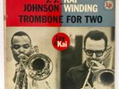 J.J JOHNSON & KAI WINDING  Trombone For Two  COLUMBIA CL742   6 EYE MONO LP  NM