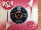 Elvis Presley Heartbreak Hotel / All Shook Up 1958 RCA 1088 Rare Tri Centre 7”