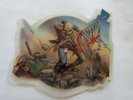IRON MAIDEN - The Trooper Shape Pic Disc EMI 1983