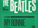 THE BEATLES MY BONNIE b/w THE SAINTS MGM 45 with PS EX COND