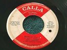 Cecil Garrett & the Fascinations - Bearcat Pts.1&2 45 Calla mod northern soul G