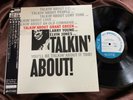 GRANT GREEN TALKIN' ABOUT BLUE NOTE K18P-9212 OBI STEREO Japan Vinyl LP