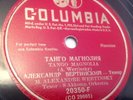 ALEXANDER VERTINSKY 78 RPM TANGO MAGNOLIA