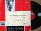 HMV Electrola WALP 1195 Beethoven SYMPHONY No 5 Furtwangler GERMANY 1954 lp