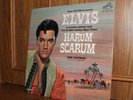 ELVIS PRESLEY-HARUM SCARUM-OST LP RCA LPM-3468 1965 1st PR EX/EX OIS