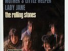 The Rolling Stones Mother's Little Helper Lady Jane 1966 Singles 7