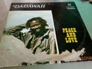 DADAWAH // PEACE AND LOVE // WILD FLOWER  // LP // Listen