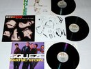 SQUEEZE East Side Story + Sweets From A Stranger + Singles LP Record New Wave