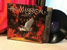The Mission Carved In Sand 1990 842251-1 UK Vinyl LP sisters of mercy orig goth
